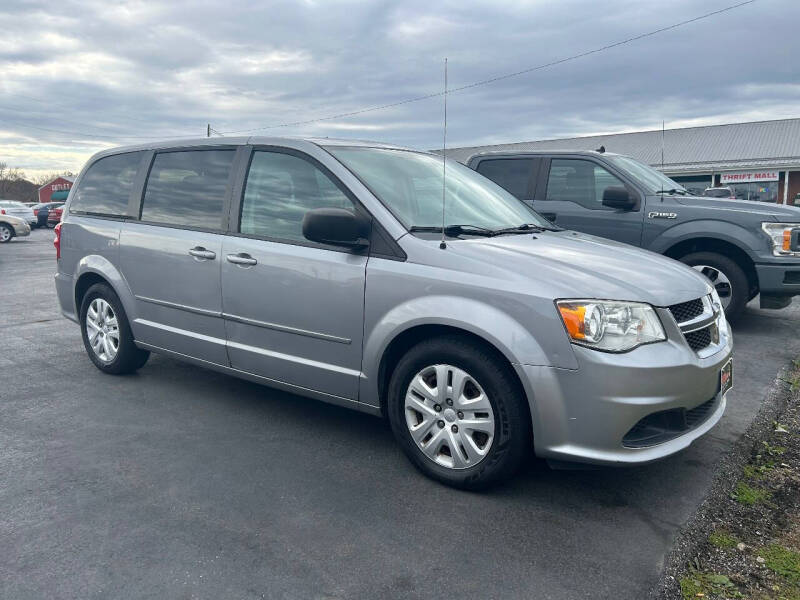 2015 Dodge Grand Caravan SE