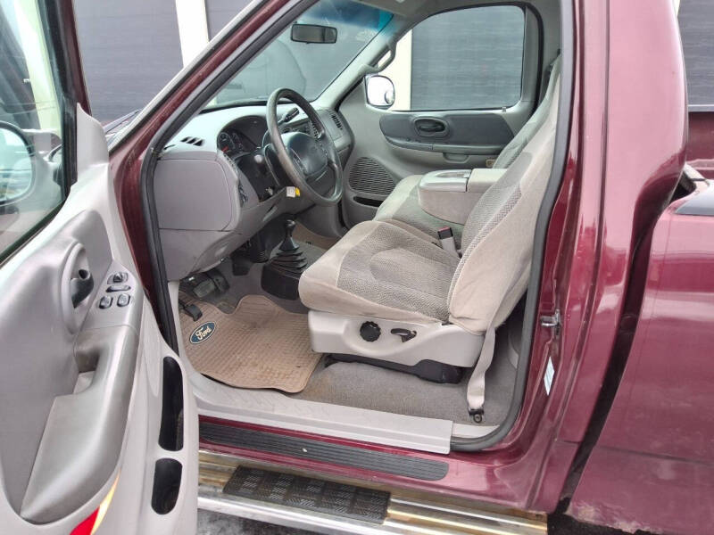 1999 Ford F-150 Work