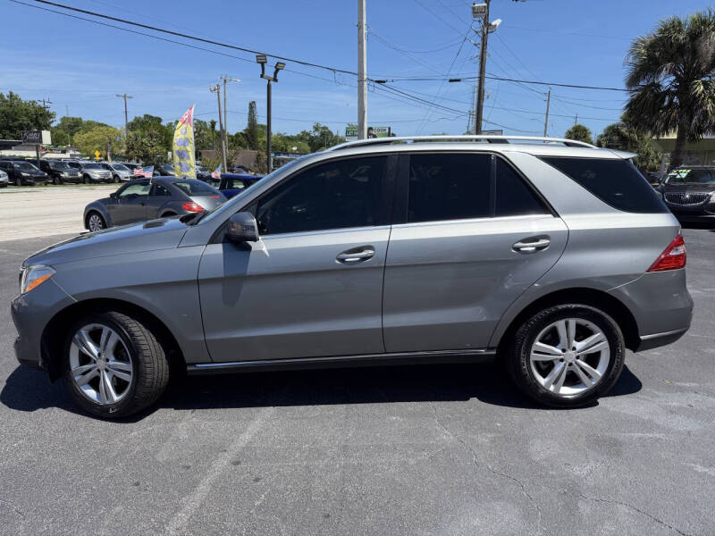 2013 Mercedes-Benz M-Class ML 350