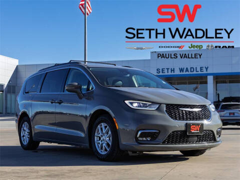 2022 Chrysler Pacifica for sale at Seth Wadley Chevy Perry in Perry OK
