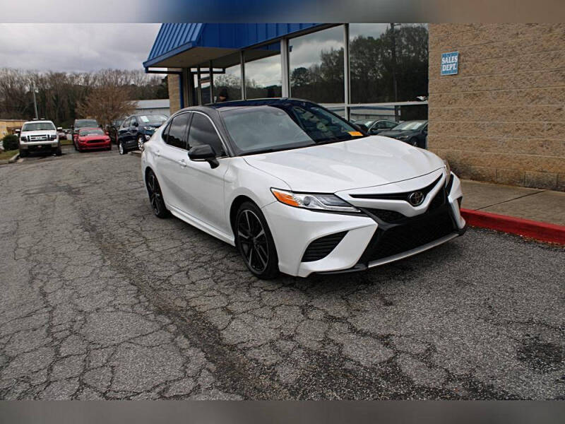 2020 Toyota Camry XSE