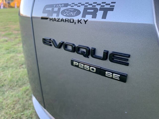 2020 Land Rover Range Rover Evoque for sale at Tim Short CDJR Hazard in Hazard, KY