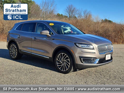 2020 Lincoln Nautilus Reserve