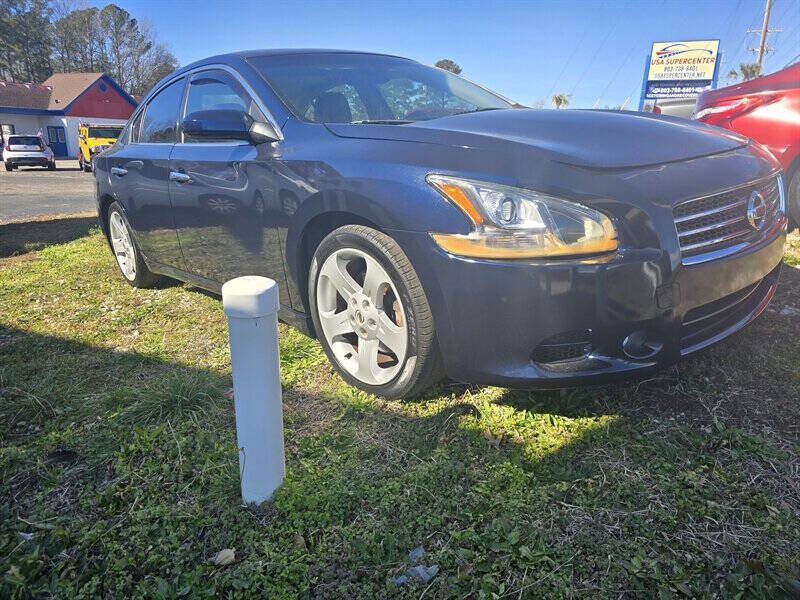 2013 Nissan Maxima for sale at USA Supercenter in Columbia SC