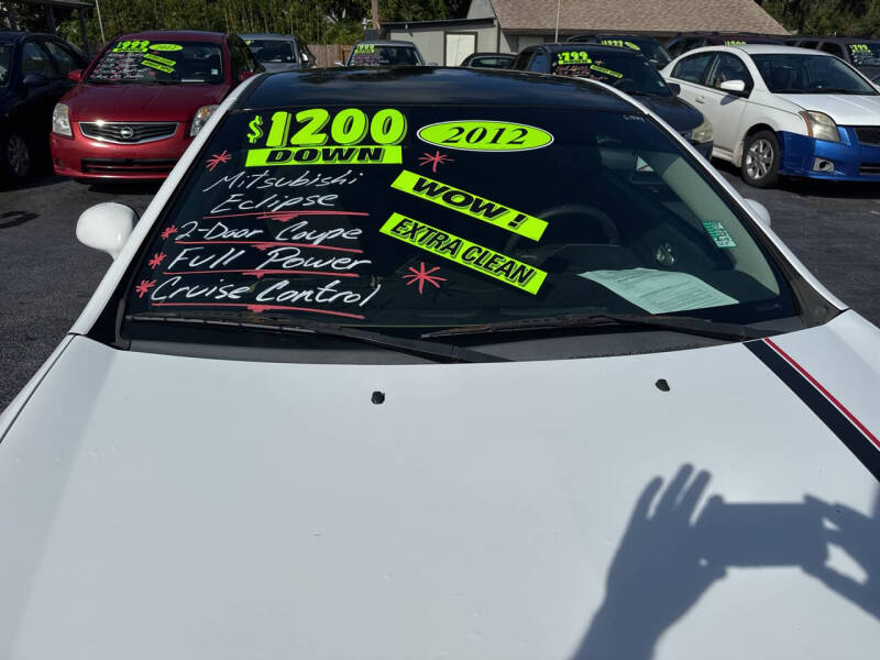 2012 Mitsubishi Eclipse GS Sport