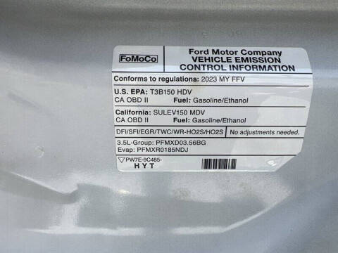 2023 Ford Transit