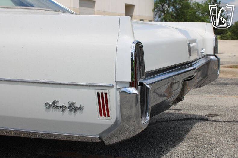 1971 Oldsmobile 98