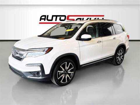 2021 Honda Pilot Elite