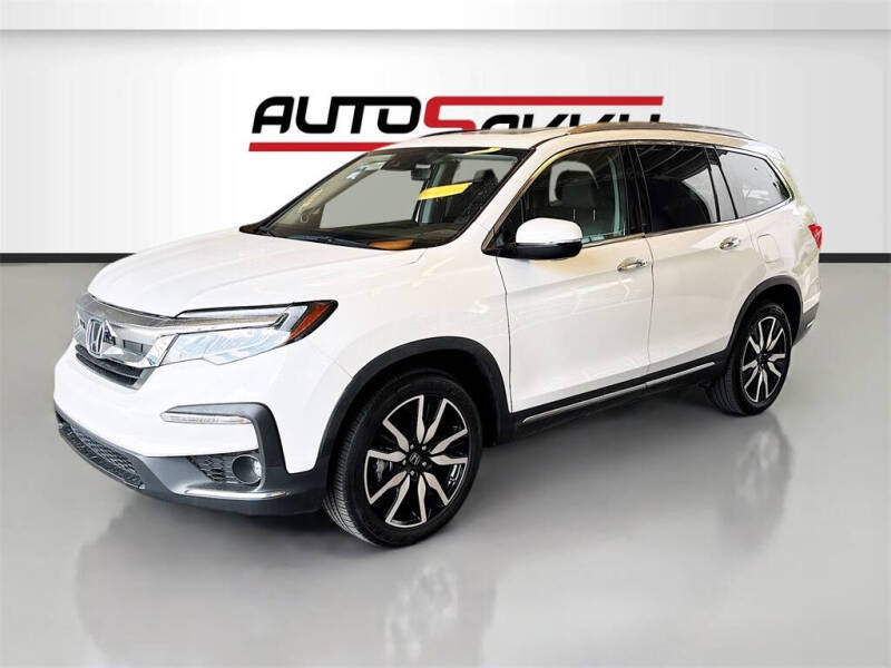 2021 Honda Pilot Elite