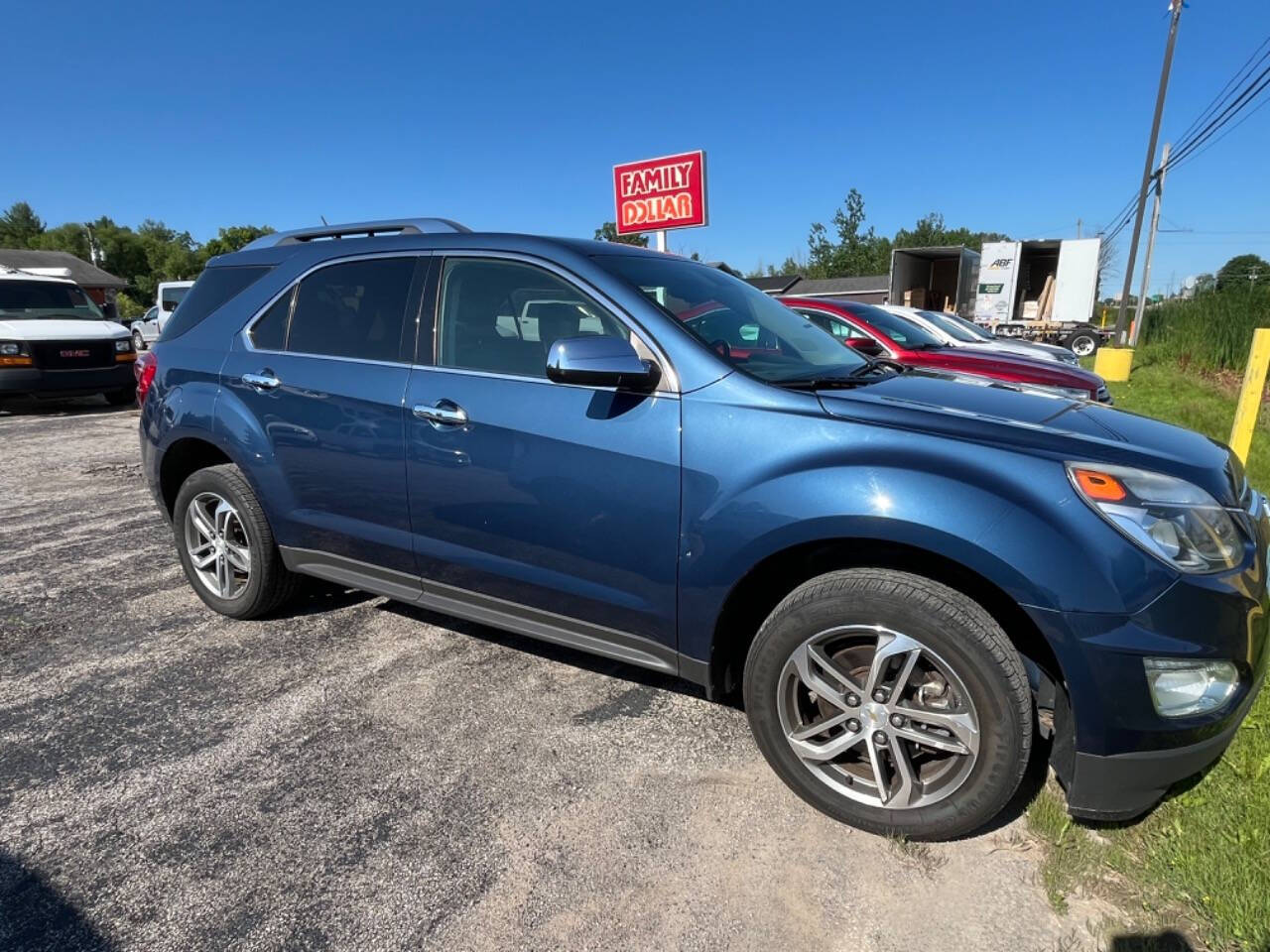 2017 Chevrolet Equinox for sale at Onaway Auto in Onaway, MI