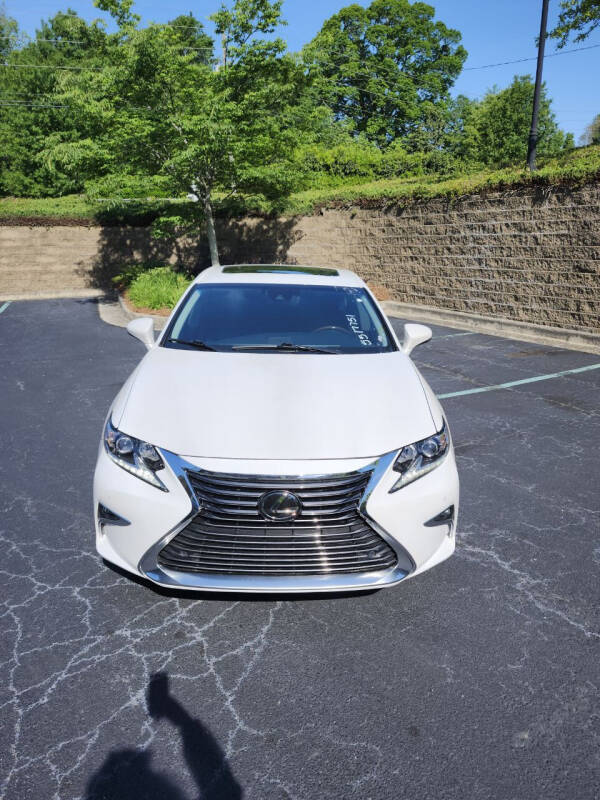 2017 Lexus ES 350 for sale at Zaza Luxury Motors in Fayetteville GA