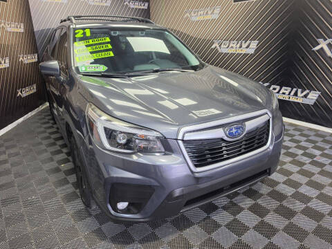2021 Subaru Forester Premium