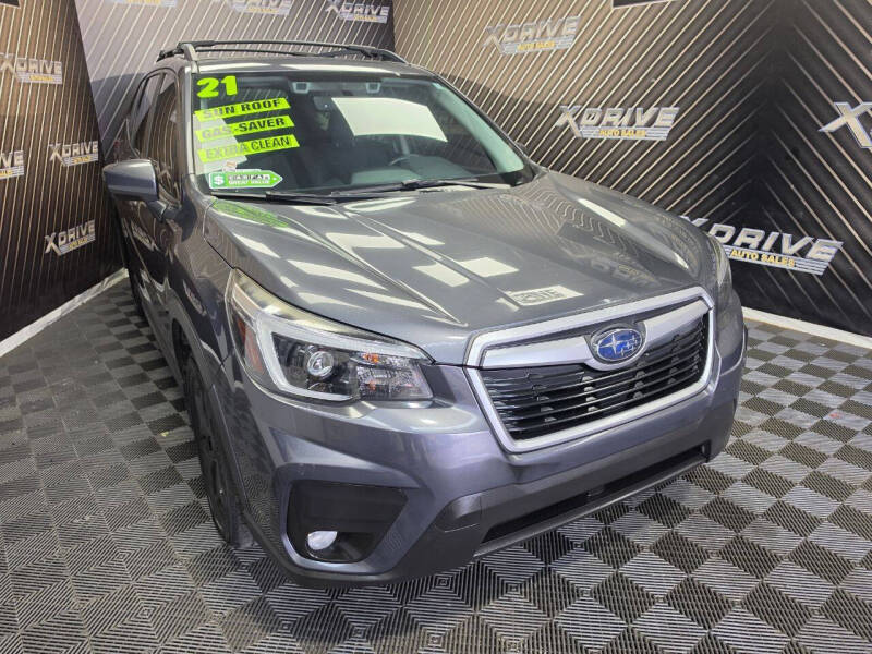 2021 Subaru Forester Premium