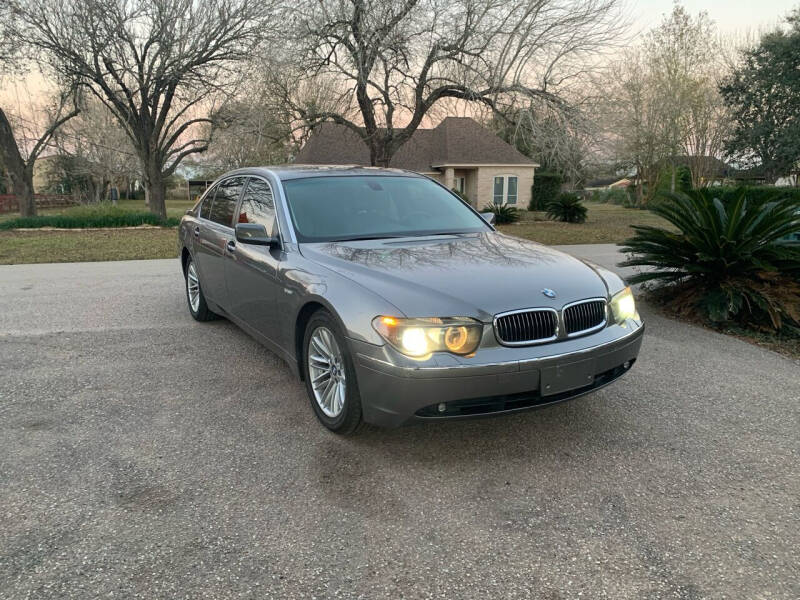 Used 2004 Bmw 7 Series For Sale Carsforsale Com