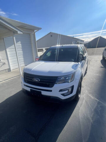 2018 Ford Explorer Police Interceptor Utility