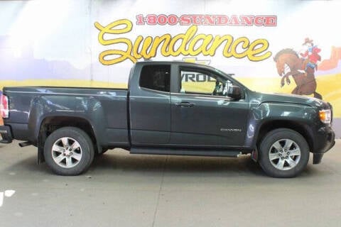 2016 GMC Canyon for sale at Sundance Chevrolet in Grand Ledge MI