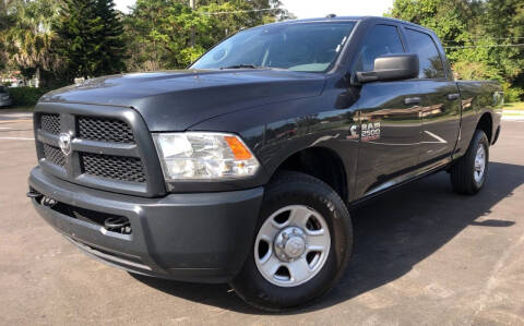 2016 RAM Ram Pickup 2500 for sale at LUXURY AUTO MALL in Tampa FL