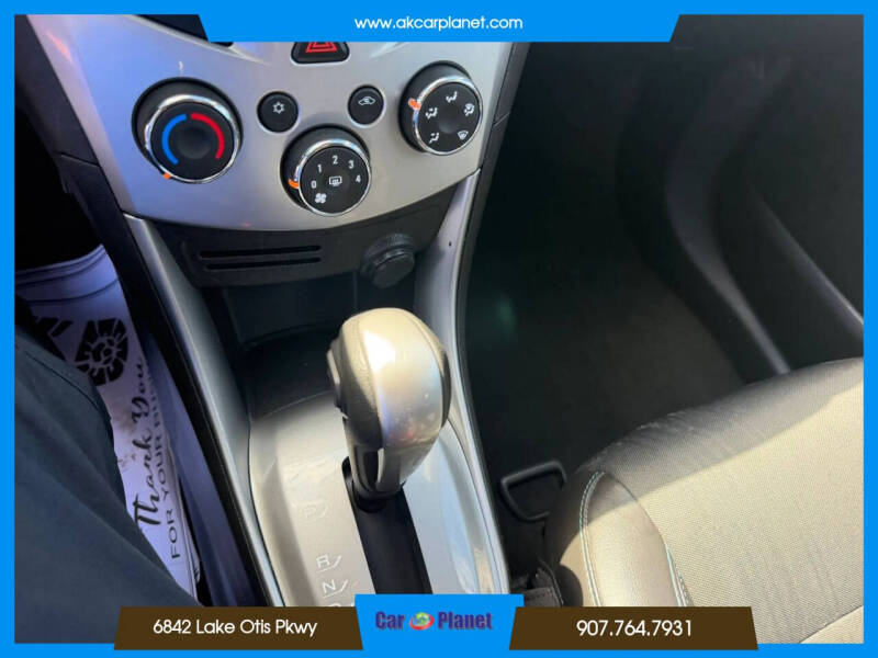 2016 Chevrolet Trax LT
