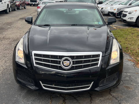 2013 Cadillac ATS for sale at Auto Sales & Services 4 less, LLC. in Detroit MI