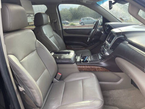 2015 Chevrolet Suburban LTZ