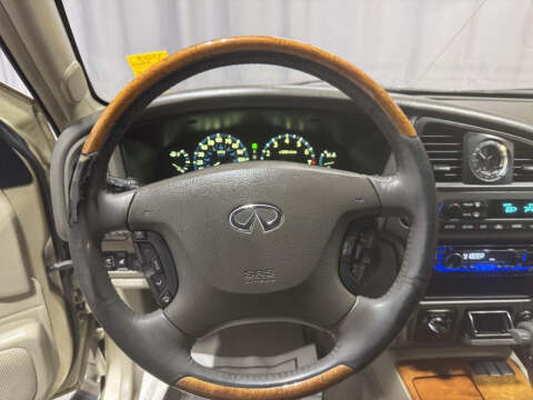 2002 Infiniti QX4
