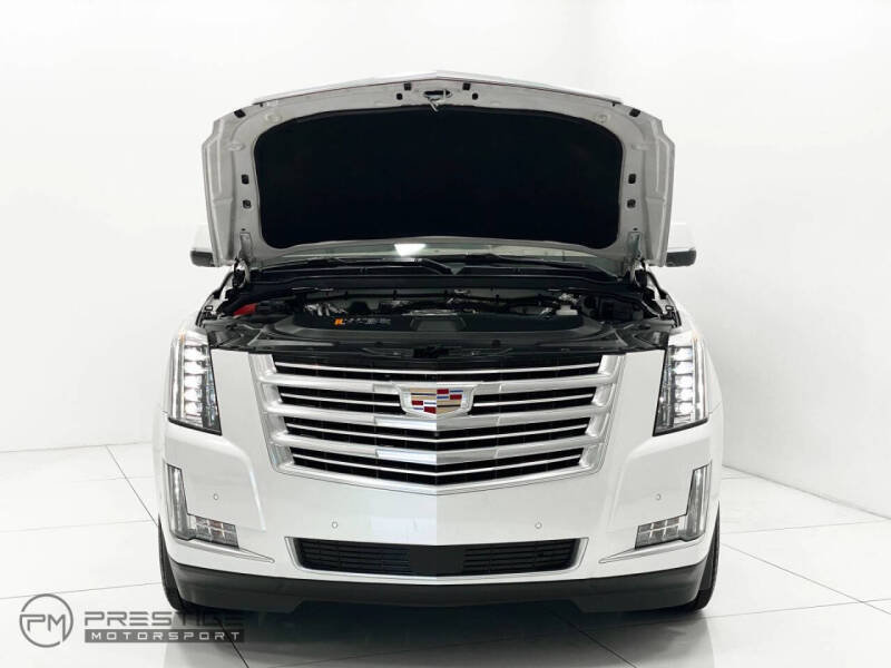 2018 Cadillac Escalade Platinum