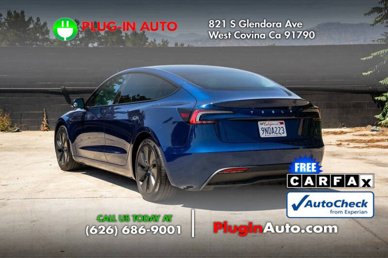 2024 Tesla Model 3