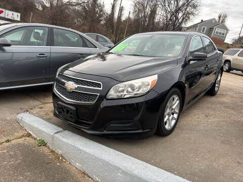2013 Chevrolet Malibu for sale at Motley's Auto World in Danville VA