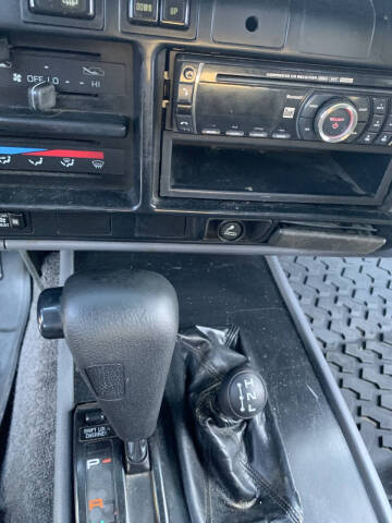 1991 Toyota Land Cruiser