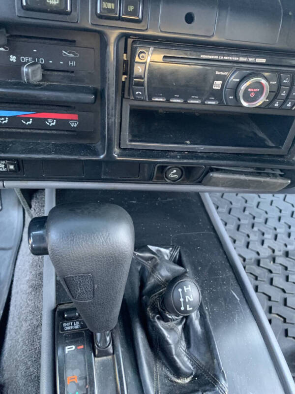 1991 Toyota Land Cruiser