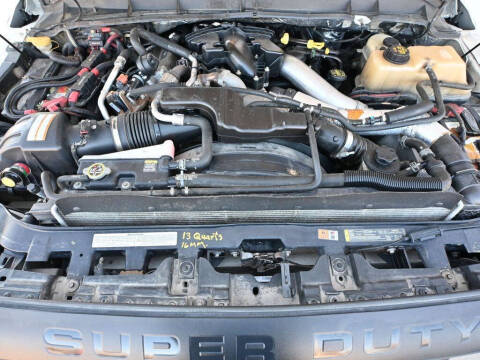 2012 Ford F-550 Super Duty