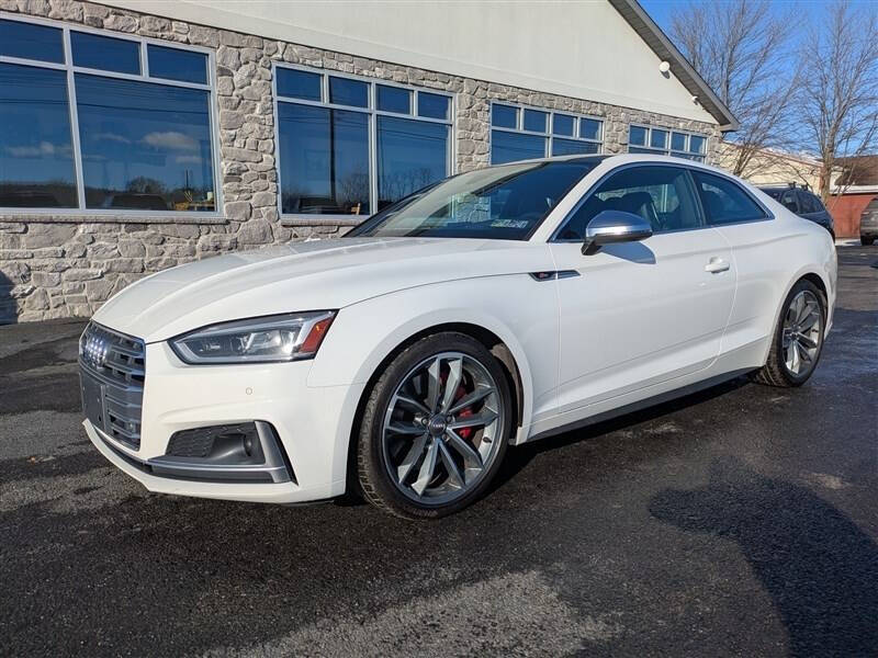 2018 Audi S5 for sale at Woodcrest Motors in Stevens PA