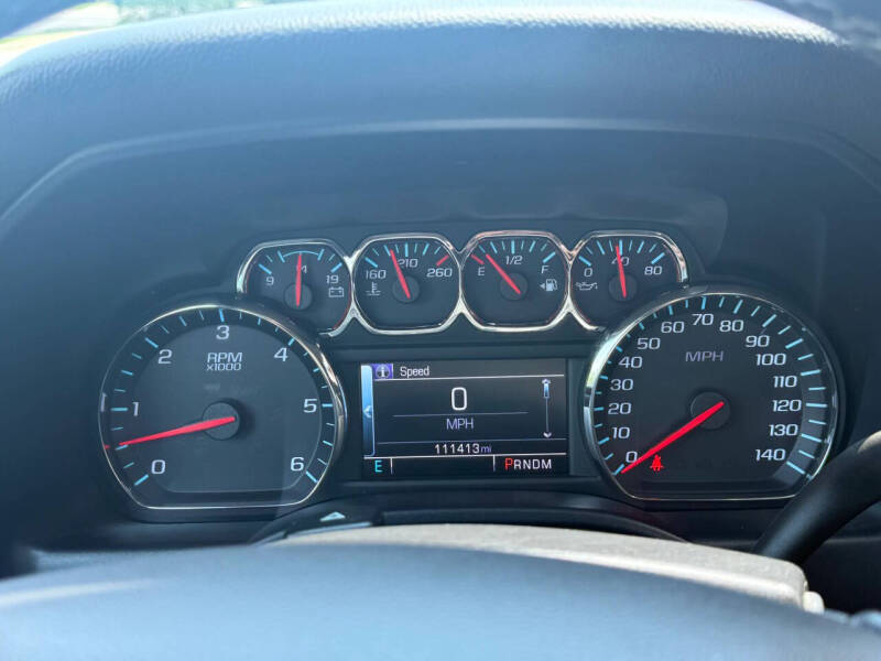 2014 Chevrolet Silverado 1500