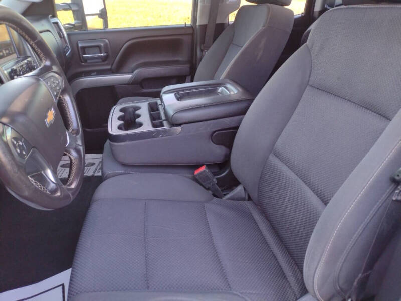 2019 Chevrolet Silverado 2500HD