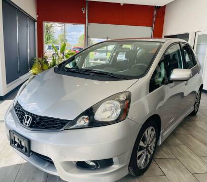 2013 Honda Fit for sale at Evolution Autos in Whiteland IN