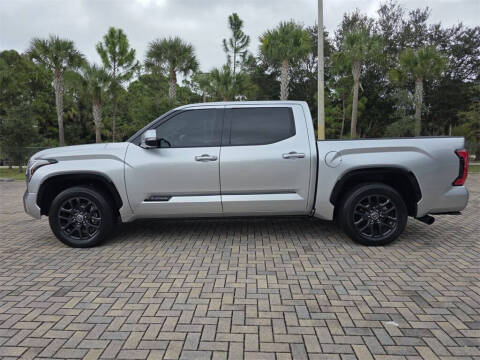 2023 Toyota Tundra Platinum