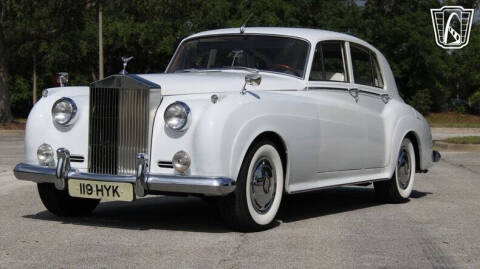 1955 Rolls-Royce Silver Cloud