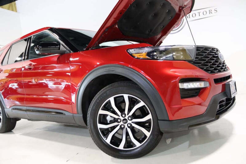 2022 Ford Explorer ST-Line