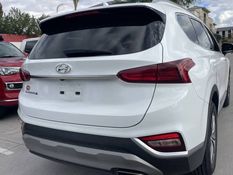 2020 Hyundai Santa Fe SEL