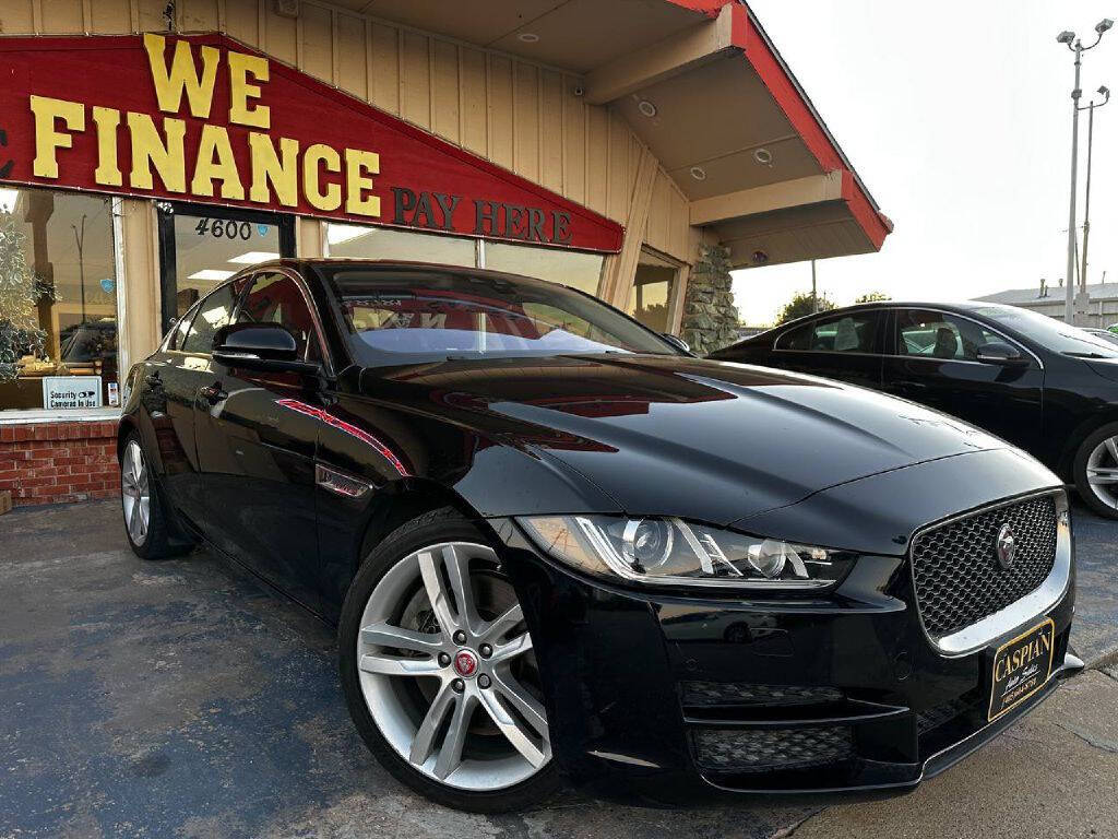 2017 Jaguar XE for sale at Caspian Auto Sales in Oklahoma City, OK