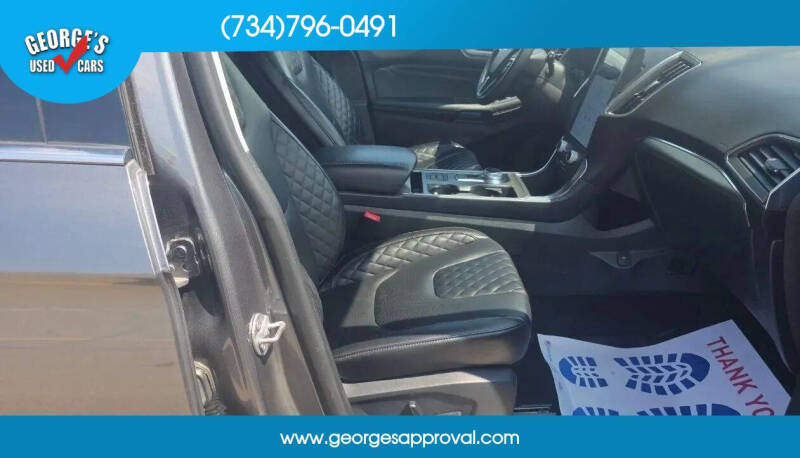 2024 Ford Edge Titanium
