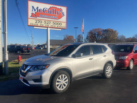 2019 Nissan Rogue for sale at McCully's Automotive - Trucks & SUV's in Benton KY