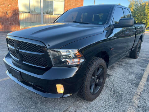 2017 RAM Ram Pickup 1500 for sale at K & B AUTO SALES LLC in Saint Louis MO