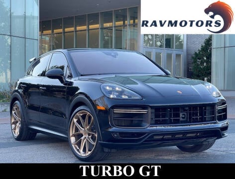 2022 Porsche Cayenne for sale at RAVMOTORS- Burnsville in Burnsville MN