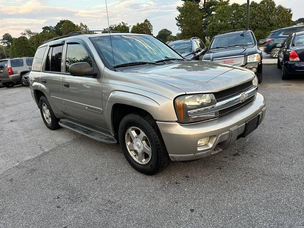 2003 Chevrolet TrailBlazer for sale at Sams Auto Repair & Sales LLC in Harrisburg, PA