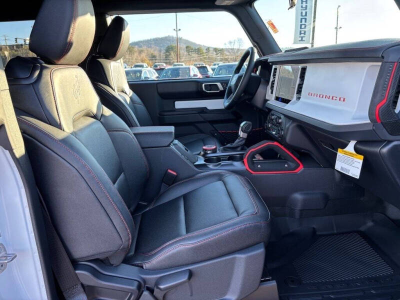 2025 Ford Bronco Stroppe Edition