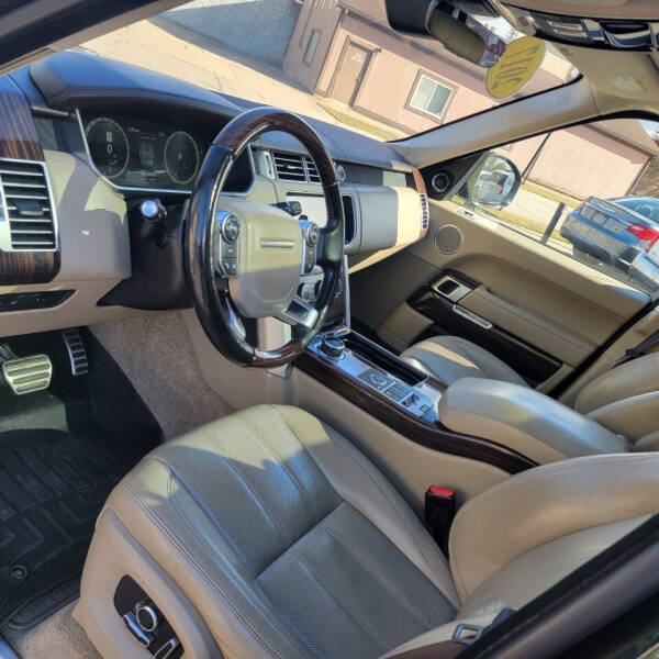 2017 Land Rover Range Rover Supercharged