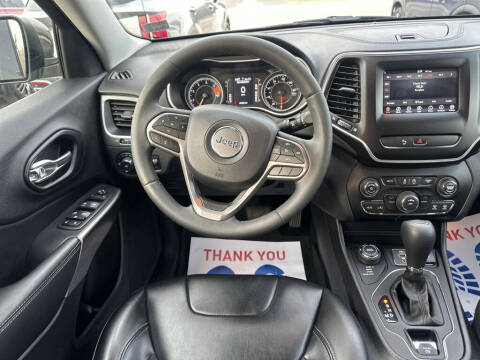 2020 Jeep Cherokee Latitude Plus