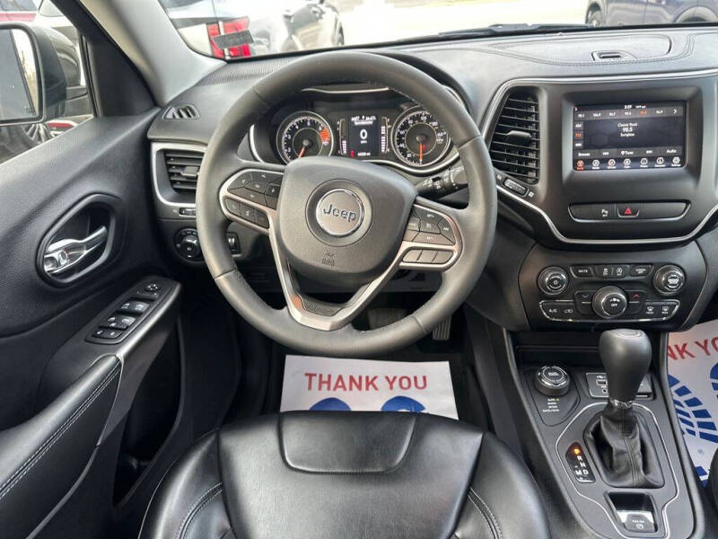 2020 Jeep Cherokee Latitude Plus