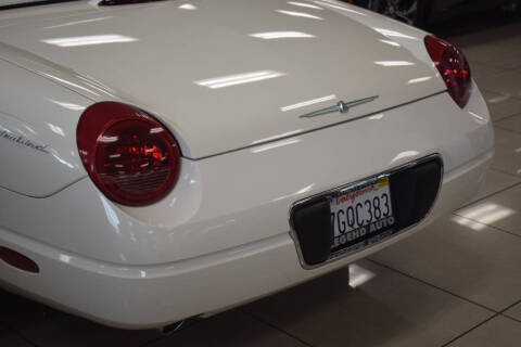 2003 Ford Thunderbird Premium